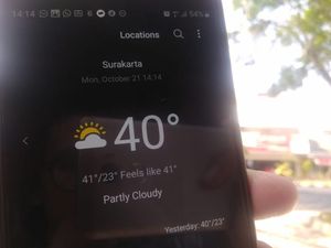 Ramai Pasang Status Suhu 40 Derajat di Solo, Ini Kata BMKG