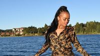 Ini Putri Eswatini, Anak Raja Afrika yang Menarik Atensi Saat Bertemu Jokowi
