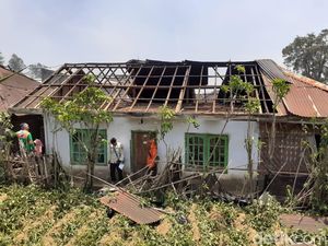 811 Rumah di Dataran Tinggi Dieng Rusak Diterpa Angin Kencang 811 Rumah di Dataran Tinggi Dieng Rusak Diterpa Angin Kencang
