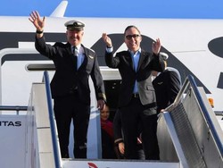 Qantas Lakukan Penerbangan Bersejarah 19 Jam Non-Stop New York ke Sydney