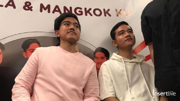 Gibran Rakabuming dan Kaesang Pangarep