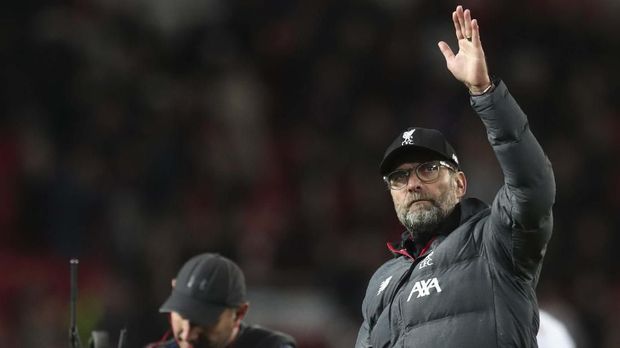 Jurgen Klopp sempat takut dipecat Liverpool. (