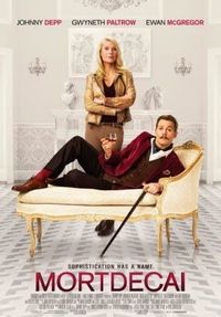 Poster Mortdecai 