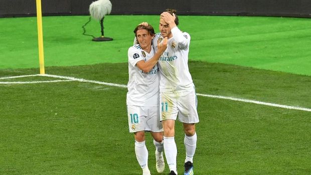 Luka Modric dan Gareth Bale sama-sama cedera saat di tim nasional.