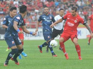 Madura United Pangkas Jarak dengan Bali United, Persija Lepas dari Zona Degradasi Madura United Pangkas Jarak dengan Bali United, Persija Lepas dari Zona Degradasi