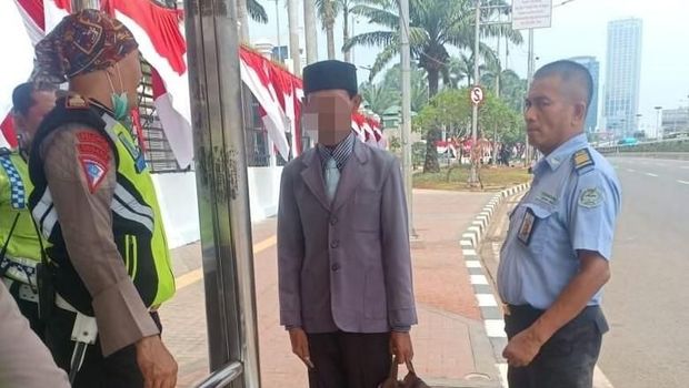 Pria mengaku Presiden RI