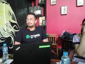 Karyawan Gojek Bangga Nadiem Ditawari Jadi Menteri