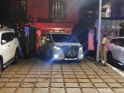 Usai Bertemu Elite Gerindra, Prabowo-Edhy Prabowo Tinggalkan Kertanegara