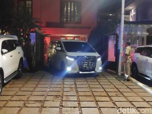 Usai Bertemu Elite Gerindra, Prabowo-Edhy Prabowo Tinggalkan Kertanegara