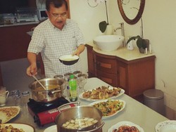 Tak Jadi Wapres Lagi, Ini 5 Fakta Kulineran Menarik Jusuf Kalla