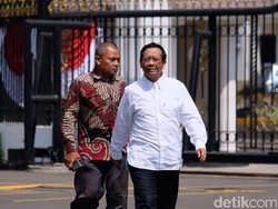 Soal Perppu KPK, Ini Kata Menko Polhukam Mahfud Md