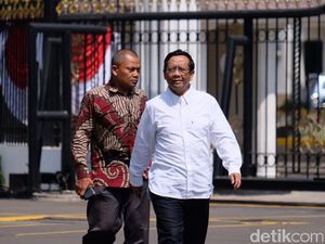 Mahfud: 289 Rekening Terkait Panji Gumilang Ditelusuri PPATK Mahfud: 289 Rekening Terkait Panji Gumilang Ditelusuri PPATK