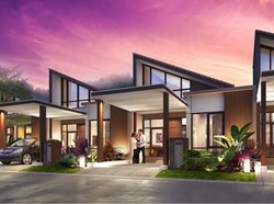 Hunian Mewah-Terjangkau, Tinggal Jalan Kaki ke Sekolah dan Stasiun LRT