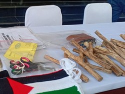 Daftar Barang Bukti Perencanaan Penggagalan Pelantikan: Ketapel-Bom Karet