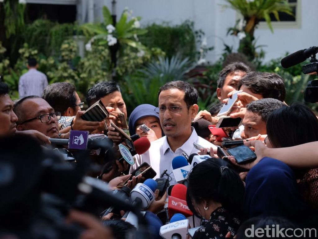 Pengalaman Nadiem Disebut Bisa Bantu Jokowi Cetak Lapangan Kerja