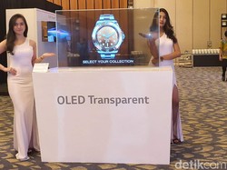 Panel OLED Tembus Pandang Milik LG Bikin Mata Terperangah