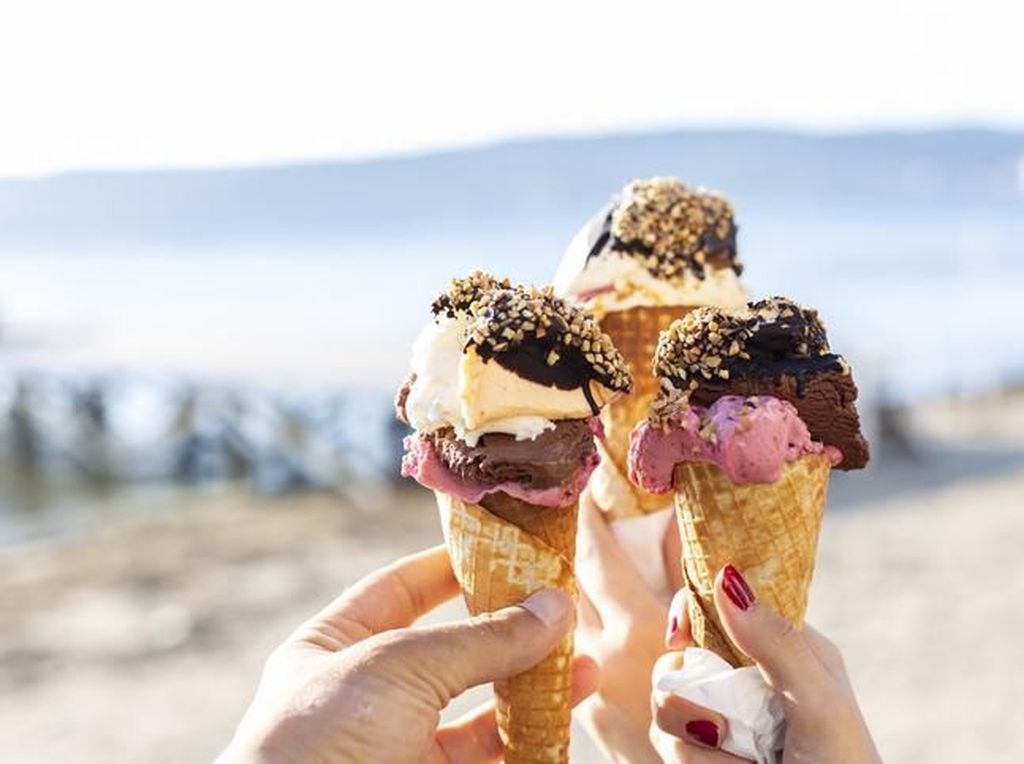 Pertama Diciptakan di China, Es Krim yang Lembut Dingin Kini Mendunia Pertama Diciptakan di China, Es Krim yang Lembut Dingin Kini Mendunia