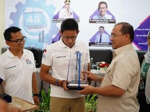 Sandiaga Pergi ke Babel Saat Jokowi Panggil Calon Menteri