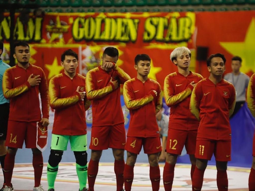 Indonesia Gagal Juara AFF Futsal Championship 2019 Indonesia Gagal Juara AFF Futsal Championship 2019