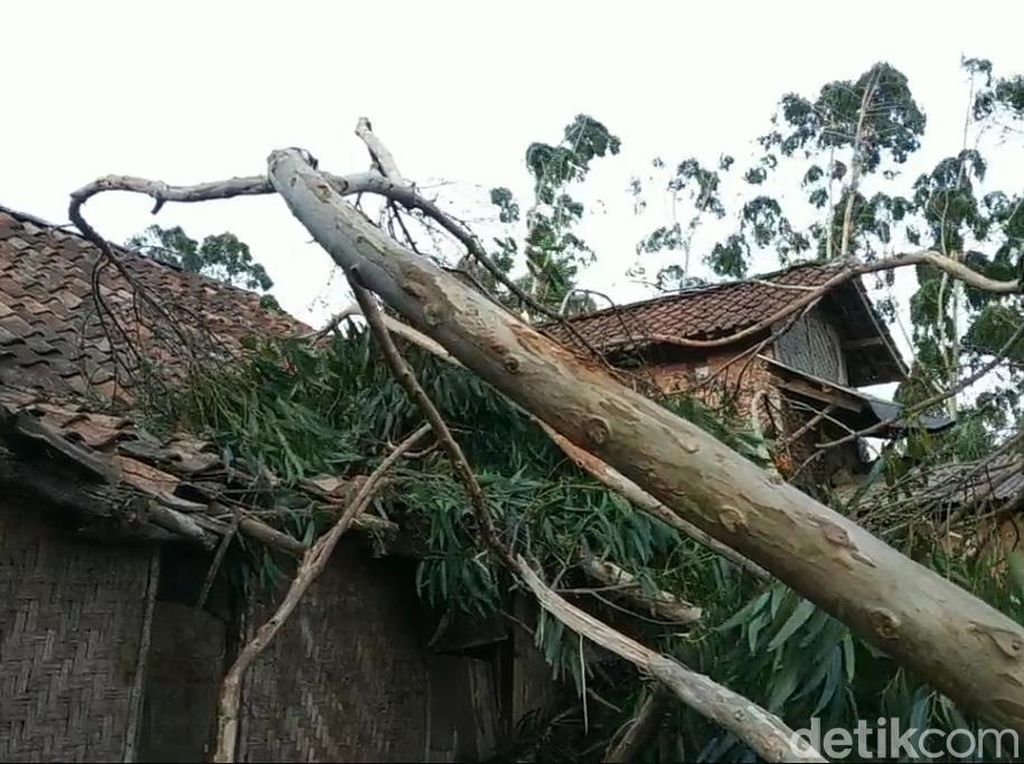 3 Rumah Ambruk Akibat Angin Kencang di Pangalengan Bandung 3 Rumah Ambruk Akibat Angin Kencang di Pangalengan Bandung