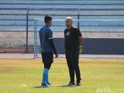 Fabio Oliveira Jadi Asisten Nilmaizar di Persela