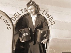 Salah Satu Pramugari Pertama di Dunia Tutup Usia