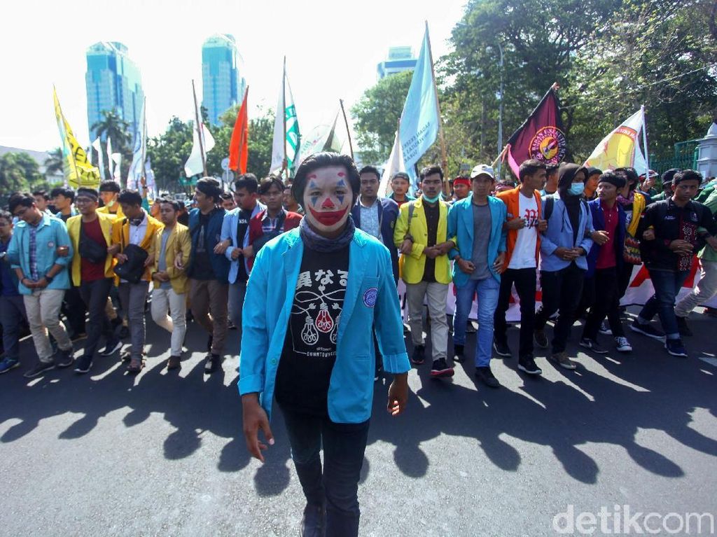 Ada Demo BEM SI, Hindari Jalan Ini Ada Demo BEM SI, Hindari Jalan Ini