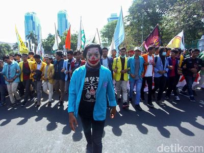 Joker Pimpin Demo BEM SI di Patung Kuda