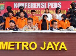 Polisi Beberkan Peran 6 Tersangka Perencana Gagalkan Pelantikan Presiden