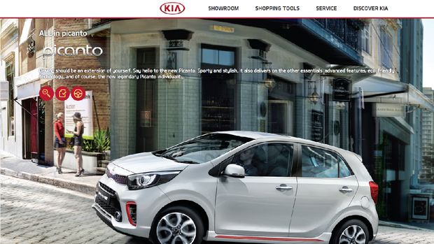 Penampakan Mobil Pertama Kia Usai Diambil Alih Indomobil