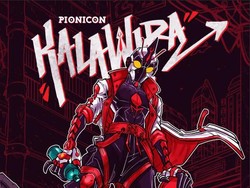 Terbit Awal 2020, Faza Meonk Buat Superhero Baru Bernama Kalawira