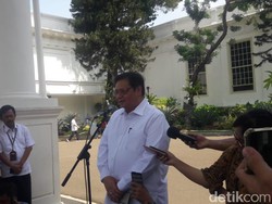 Airlangga ke Istana, Jadi Menko Perekonomian?