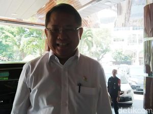 Jelang Pengumuman Kabinet, Rudiantara Jenguk Wiranto di RSPAD Jelang Pengumuman Kabinet, Rudiantara Jenguk Wiranto di RSPAD