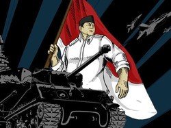 Ilmuwan LIPI Prediksi Negara Jadi Militeristis Bila Prabowo Menhan