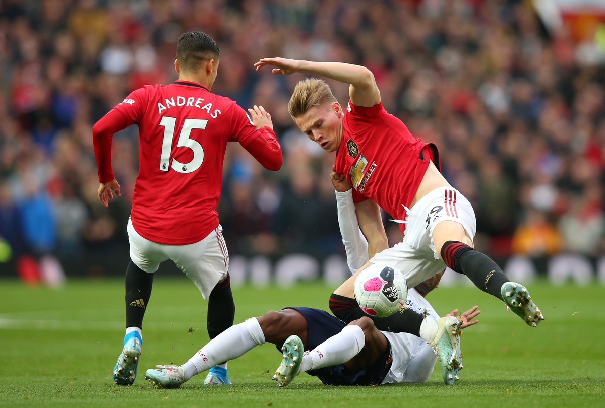 9 statistik usai Man United seri dengan Liverpool. (Foto: Alex Livesey / Getty Images)