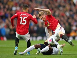 9 Statistik Usai MU Seri dengan Liverpool