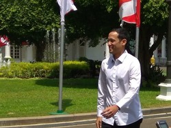 Nadiem Makarim ke Istana, Netizen: Kirain Mau Anter GoFood...