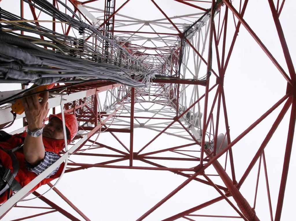 Demi Internet Merata, Telkomsel Rampungkan 22 Ribu BTS 4G Demi Internet Merata, Telkomsel Rampungkan 22 Ribu BTS 4G