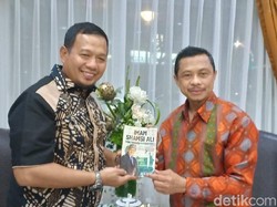 Temui Pj Walkot Makassar, Imam Masjid New York Bahas Ponpes Nusantara di AS