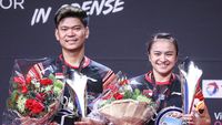 Senyum Cerah Praveen/Melati dan Kevin/Marcus Gondol Juara Denmark Open