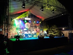 Menikmati Musik Keroncong di Pasar Keroncong Kota Gede