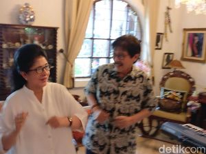 2 Eks Menkes Positif COVID-19, Kemenkes RI Mohon Doa