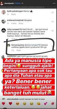 Komentar pedas Shandy Aulia
