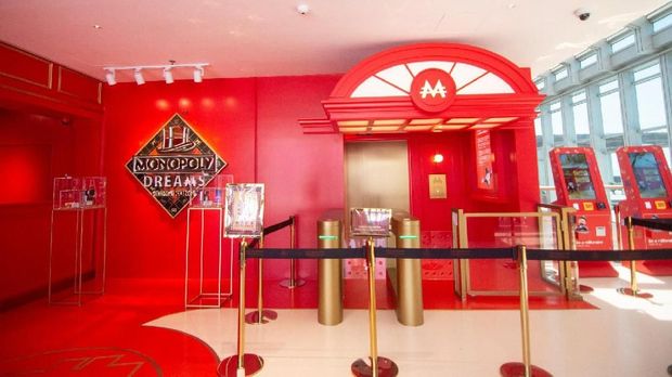 Taman Bermain Monopoli Beri Hadiah Emas Satu Kilogram