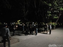 Malam-malam Tawuran di Kampus UNM Makassar, Sejumlah Orang Diamankan