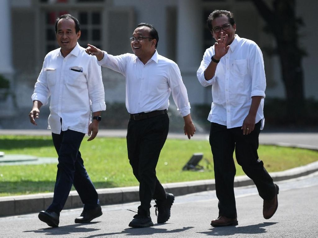 Sebelum Jadi Calon Menteri, Nico Harjanto Pernah Juga Diundang ke Istana Sebelum Jadi Calon Menteri, Nico Harjanto Pernah Juga Diundang ke Istana