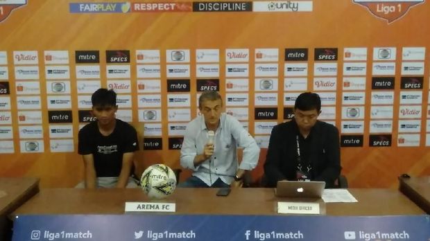 Persipura Ditahan Arema Karena Kehilangan Fokus