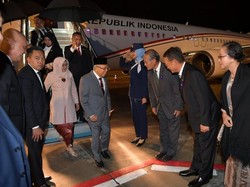 Didampingi Retno, Maruf Amin Tiba di Jepang Hadiri Penobatan Kaisar Naruhito