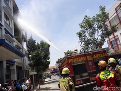 Kelas di SMAN 5 Cimahi Terbakar, Kegiatan Belajar Dihentikan