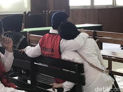 Zul Zivilia Ikhlas Dituntut Penjara Seumur Hidup